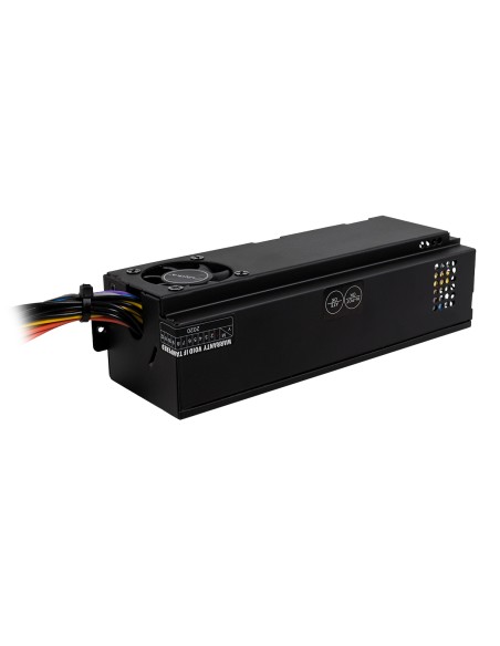 ITX 150 unidad de fuente de alimentación 150 W 20+4 pin ATX Flex ATX Negro