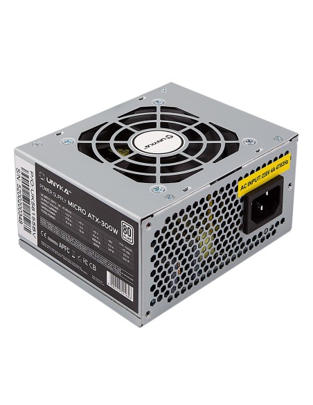 SFX 300W unidad de fuente de alimentación 20+4 pin ATX Plata