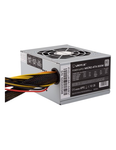 SFX 300W unidad de fuente de alimentación 20+4 pin ATX Plata