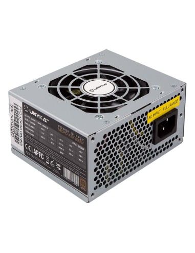SFX 300W unidad de fuente de alimentación 20+4 pin ATX Plata