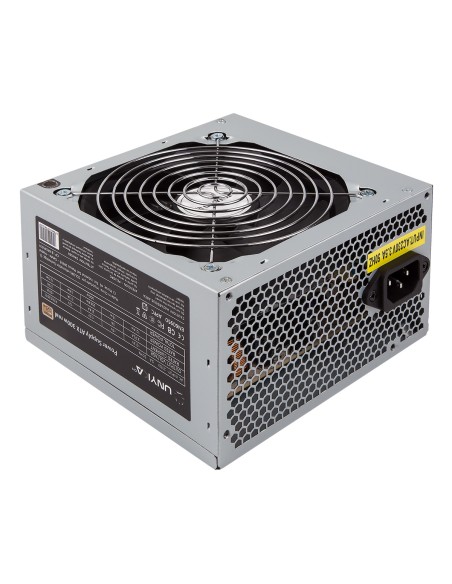 ATX 300W unidad de fuente de alimentación Plata