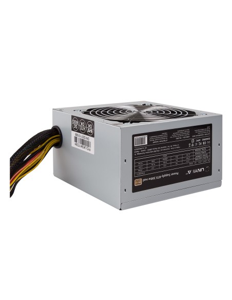 ATX 300W unidad de fuente de alimentación Plata