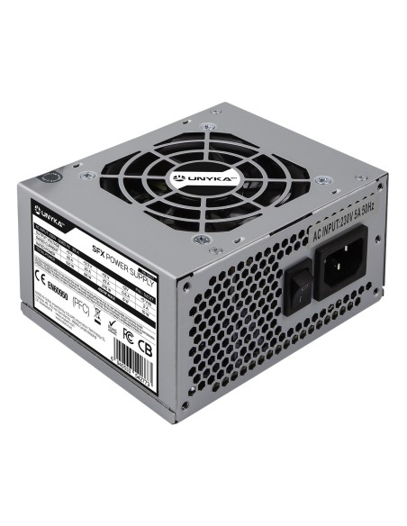 SFX 450W unidad de fuente de alimentación Plata