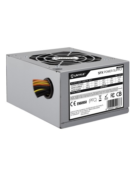 SFX 450W unidad de fuente de alimentación Plata