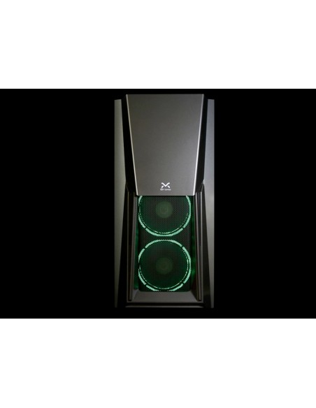 BURNER carcasa de ordenador Torre Negro