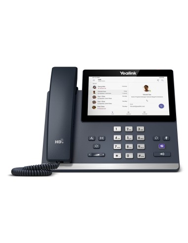 MP56 E2 Teams teléfono IP Gris LCD Wifi