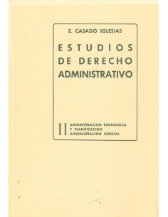 IIestudios de derechos administrativo
