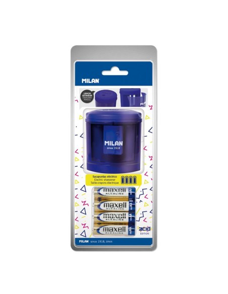 BWM10149 sacapuntas Sacapuntas eléctrico Azul