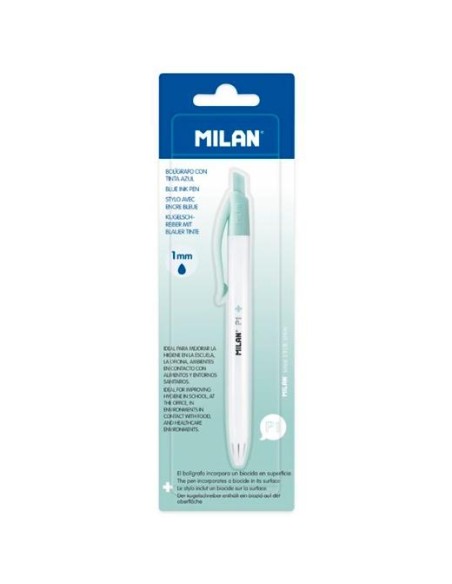 MILAN BLÍSTER BOLÍGRAFO P1 EDICIÓN + TINTA AZUL