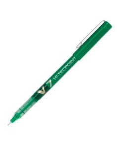 ROLLER PILOT TINTA LIQ. V7 0.7MM VERDE BX-V7-G