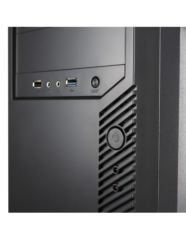 Aero C30 Escritorio Negro