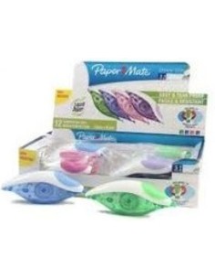 C 12 CINTA CORRECTORA DRYLINE GRIP 5MMX85M PAPER MATE