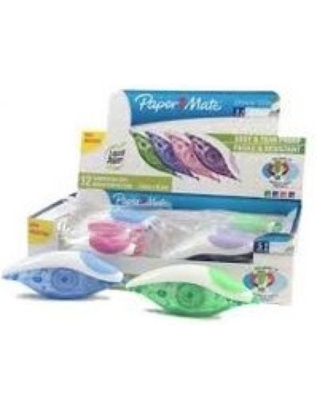 C 12 CINTA CORRECTORA DRYLINE GRIP 5MMX85M PAPER MATE
