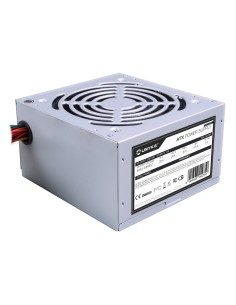 ATX 500W unidad de fuente de alimentación 20+4 pin ATX Plata