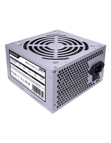 ATX 500W unidad de fuente de alimentación 20+4 pin ATX Plata