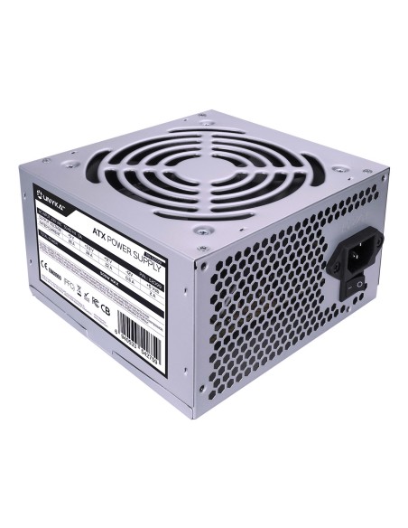 ATX 500W unidad de fuente de alimentación 20+4 pin ATX Plata