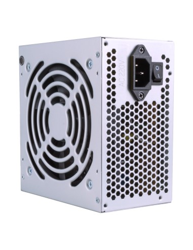 ATX 500W unidad de fuente de alimentación 20+4 pin ATX Plata