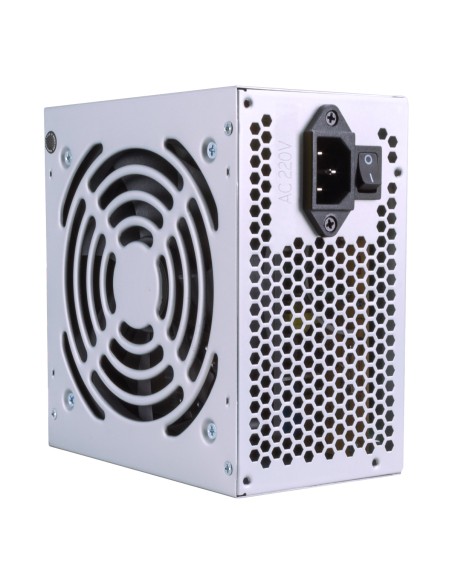 ATX 500W unidad de fuente de alimentación 20+4 pin ATX Plata
