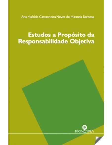 Estudos a Proposito da Responsabilidade Objectiva