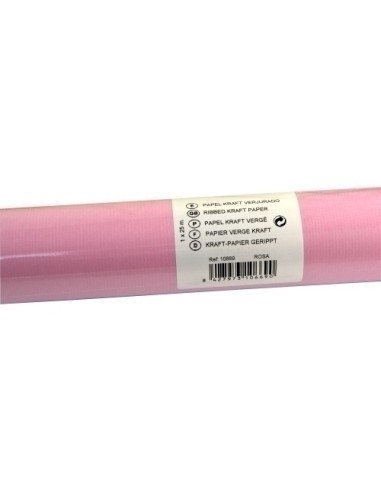 PAPEL EMB.KRAFT SADIP.FUSION 1x50 m ROSA