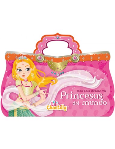 Maletin Princesas Del Mundo