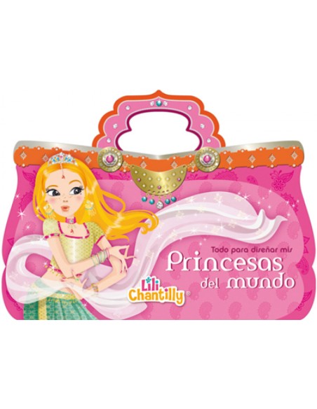 Maletin Princesas Del Mundo
