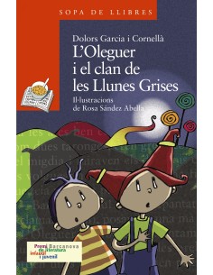 L Oleguer i el clan de les Llunes Grises