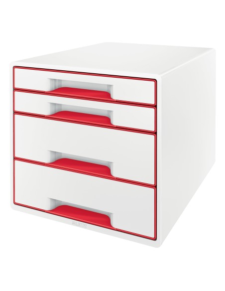 WOW CUBE Rojo, Blanco