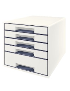 52142001 archivador organizador Poliestireno Blanco