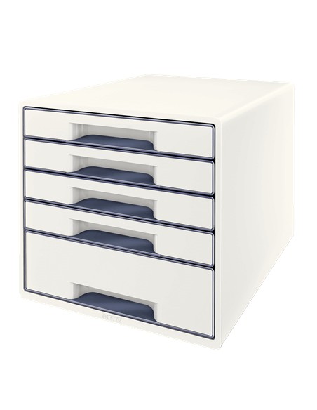 52142001 archivador organizador Poliestireno Blanco