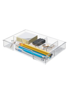 52150002 organizador para cajón de escritorio Transparente 2