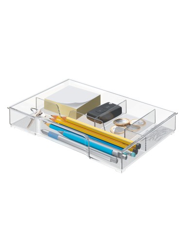 52150002 organizador para cajón de escritorio Transparente