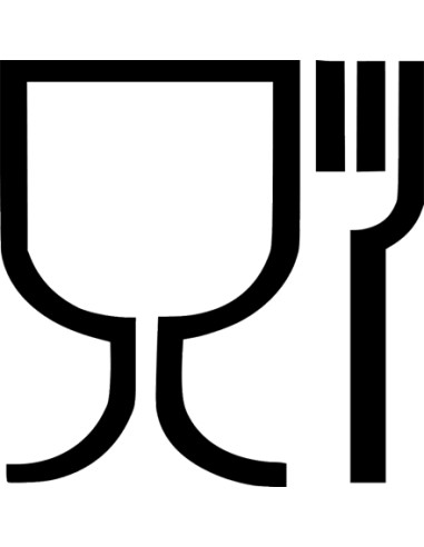 52161051 caja de almacenaje Rectangular ABS sintéticos Azul, Blanco