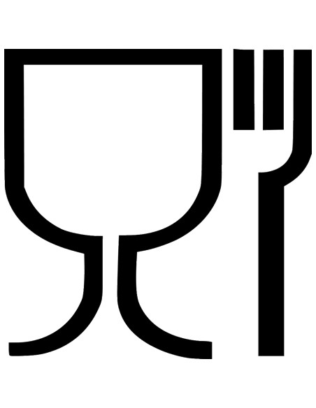 52161051 caja de almacenaje Rectangular ABS sintéticos Azul, Blanco