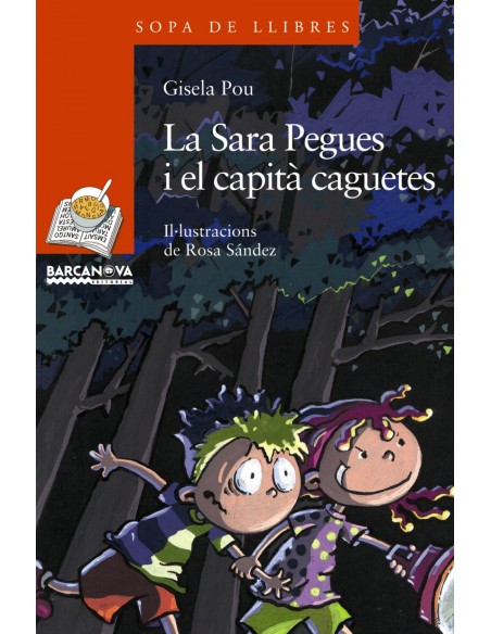 La Sara Pegues i el capita caguetes