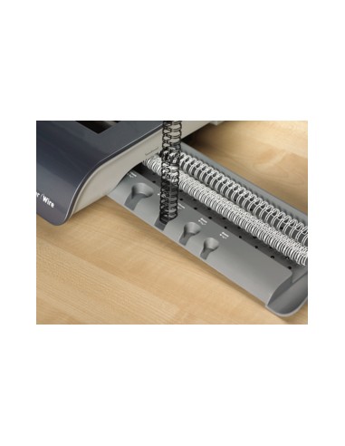 5224101 máquina de encuadernación 120 hojas Grafito