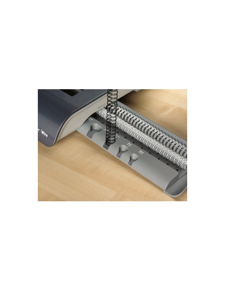 5224101 máquina de encuadernación 120 hojas Grafito