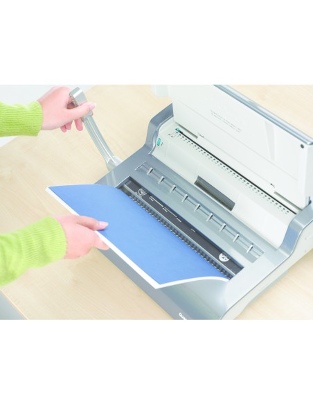 5224101 máquina de encuadernación 120 hojas Grafito