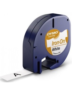 CINTA DYMO LETRATAG PARA ROPA 12MMX2M