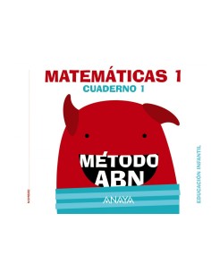 nivel 1 cuaderno matematicas 1 abn infantil 3 anos