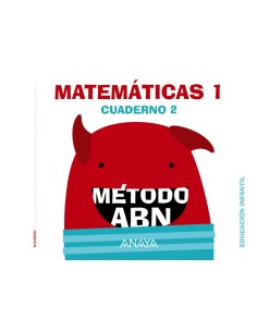nivel 1 cuaderno matematicas 2 abn infantil 3 anos