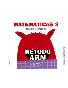 nivel III cuaderno matematicas 3 abn infantil 5 anos