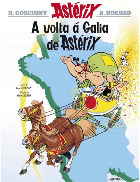 A volta a Galia de Asterix