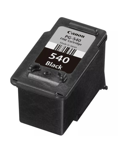 PG-540 cartucho de tinta 1 pieza(s) Original Rendimiento estándar Negro