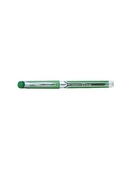 ROLLER PILOT V-5 GRIP  VERDE