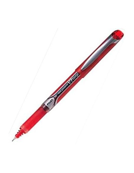 PILOT ROLLER V-7 GRIP 0,7 ROJO -12U-