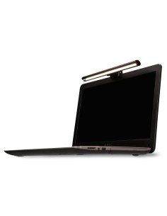 Lámpara de lectura Stick lamp para pantallas, USB, Sin reflejos, Luz cálida, Luz fría