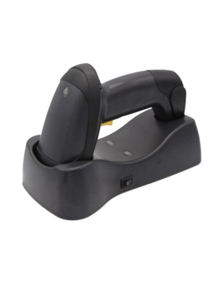 BY801 lector de código de barras Lector de códigos de barras portátil 1D Laser Negro