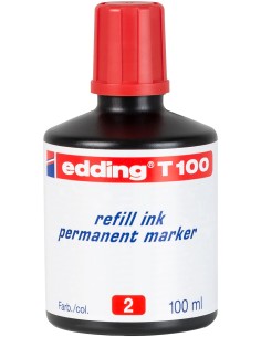 T-100 cartucho de tinta 1 pieza(s) Original Rojo