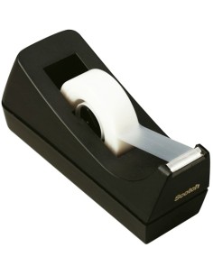 PORTARROLLOS SCOTCH® NEGRO 33 METROS